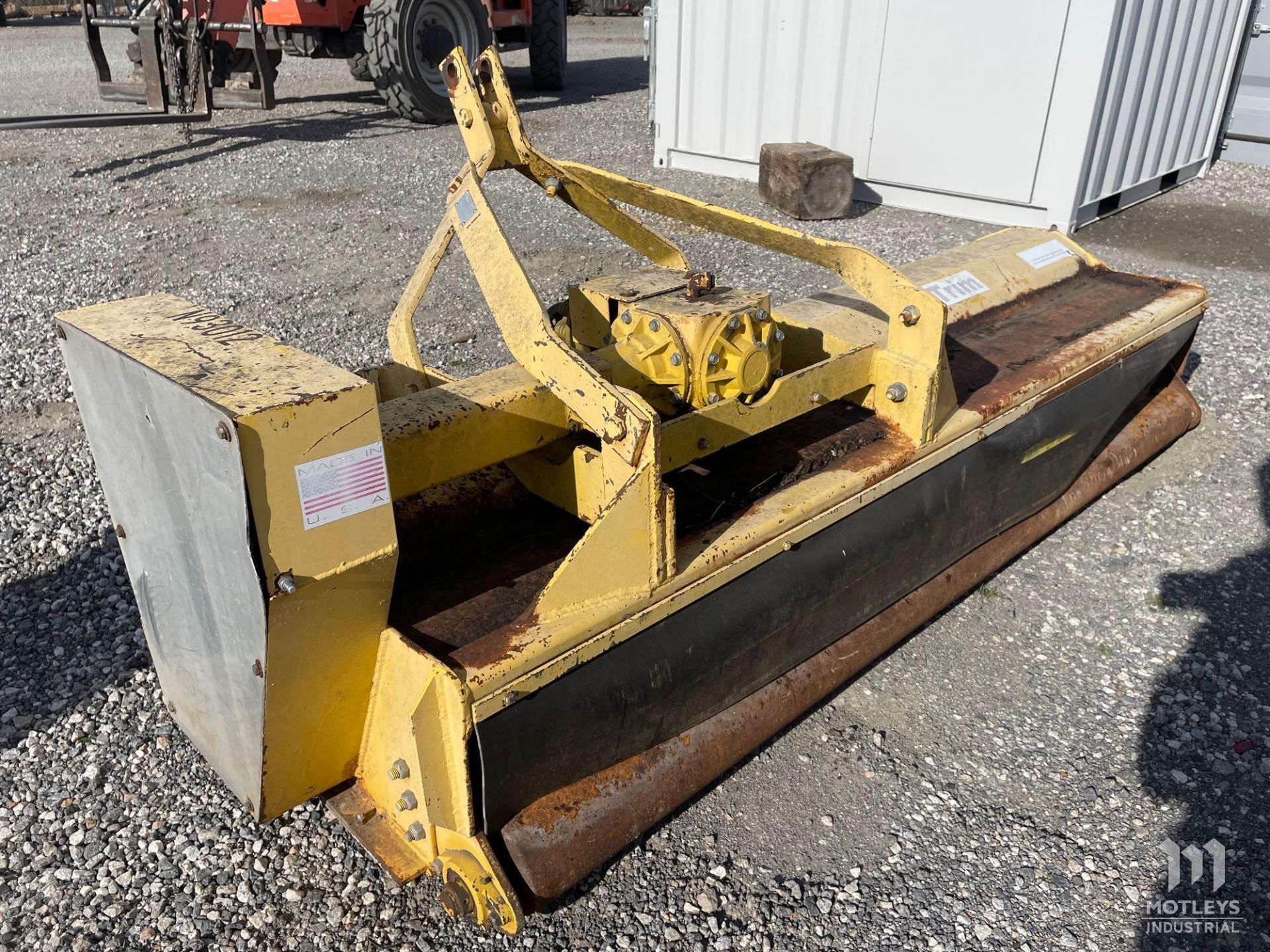 2017 Motrim CR88F 88" Flail Mower w/20" Offset - Bild 2 aus 6