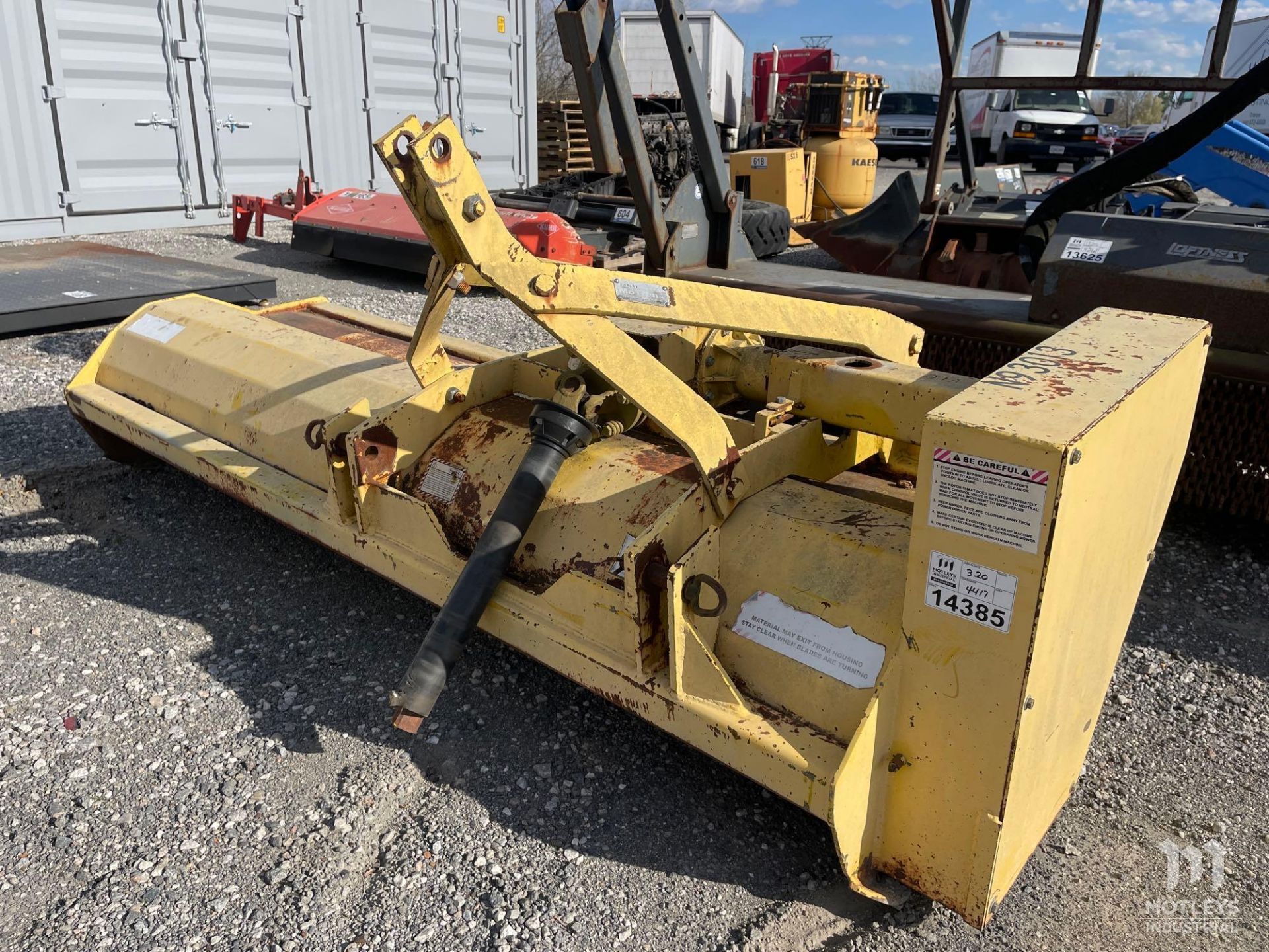 2017 Motrim CR88F 88" Flail Mower w/20" Offset