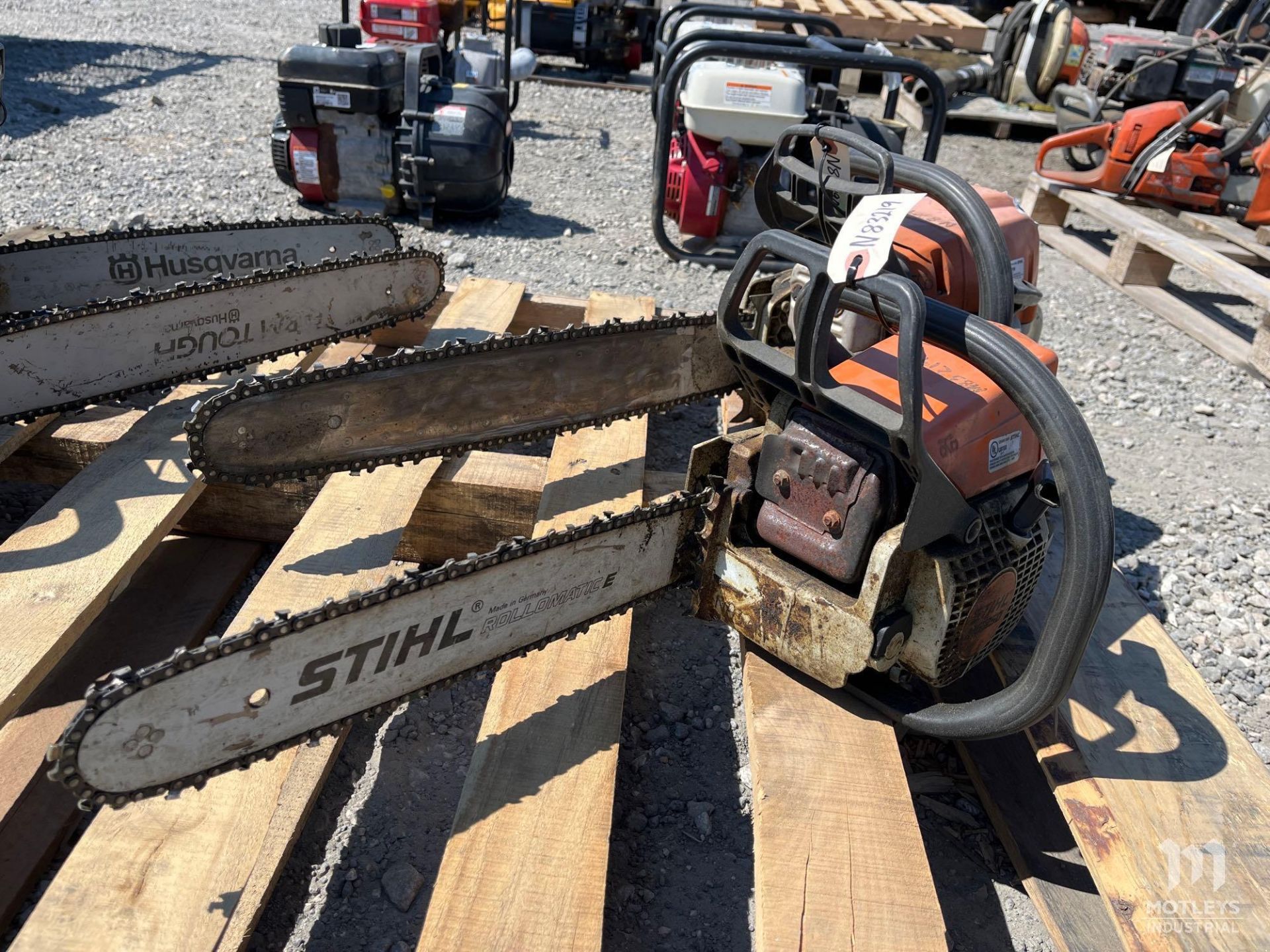 (2) Stihl MS250 Chainsaws