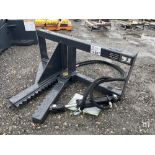 2023 LandHonor TP-13-08D Skid Steer Tree Puller Attachment