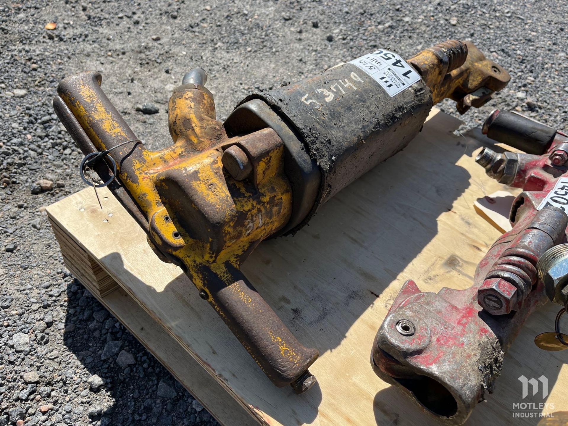 1986 Ingersoll 1097 Pavement Breaker - Image 3 of 5