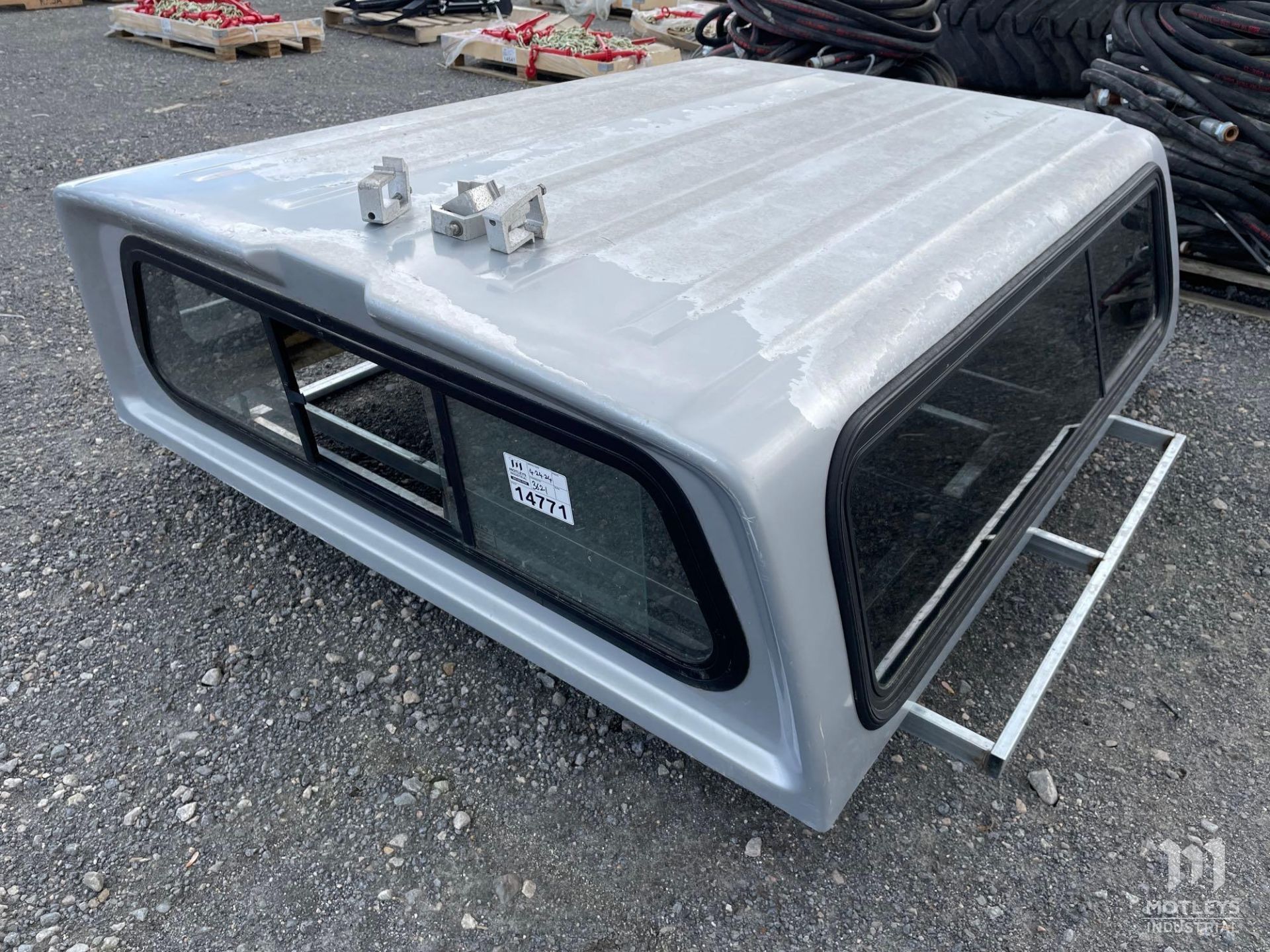 Ford Ranger Camper Shell