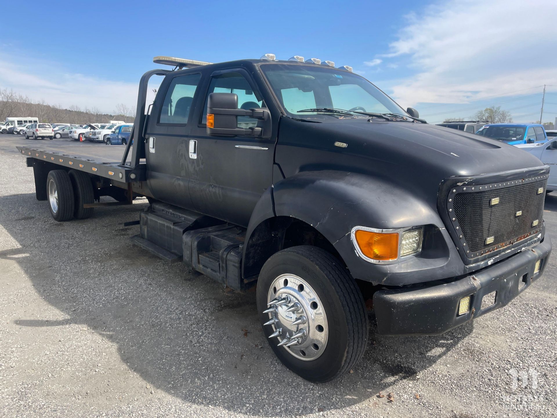 2004 Ford F 650 Rollback Truck - Image 4 of 24
