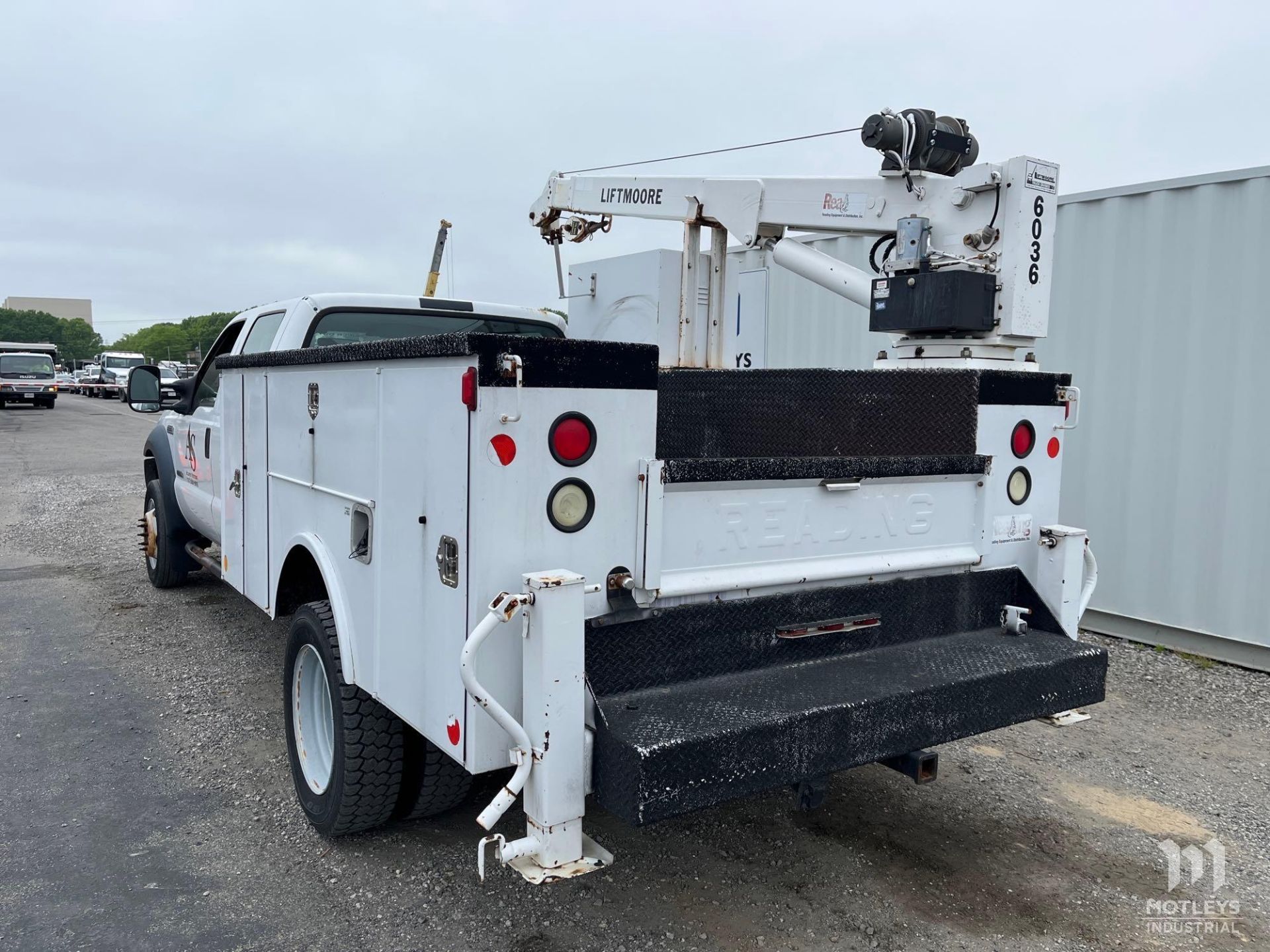 2006 Ford F550 Crane Service Truck - Image 2 of 21