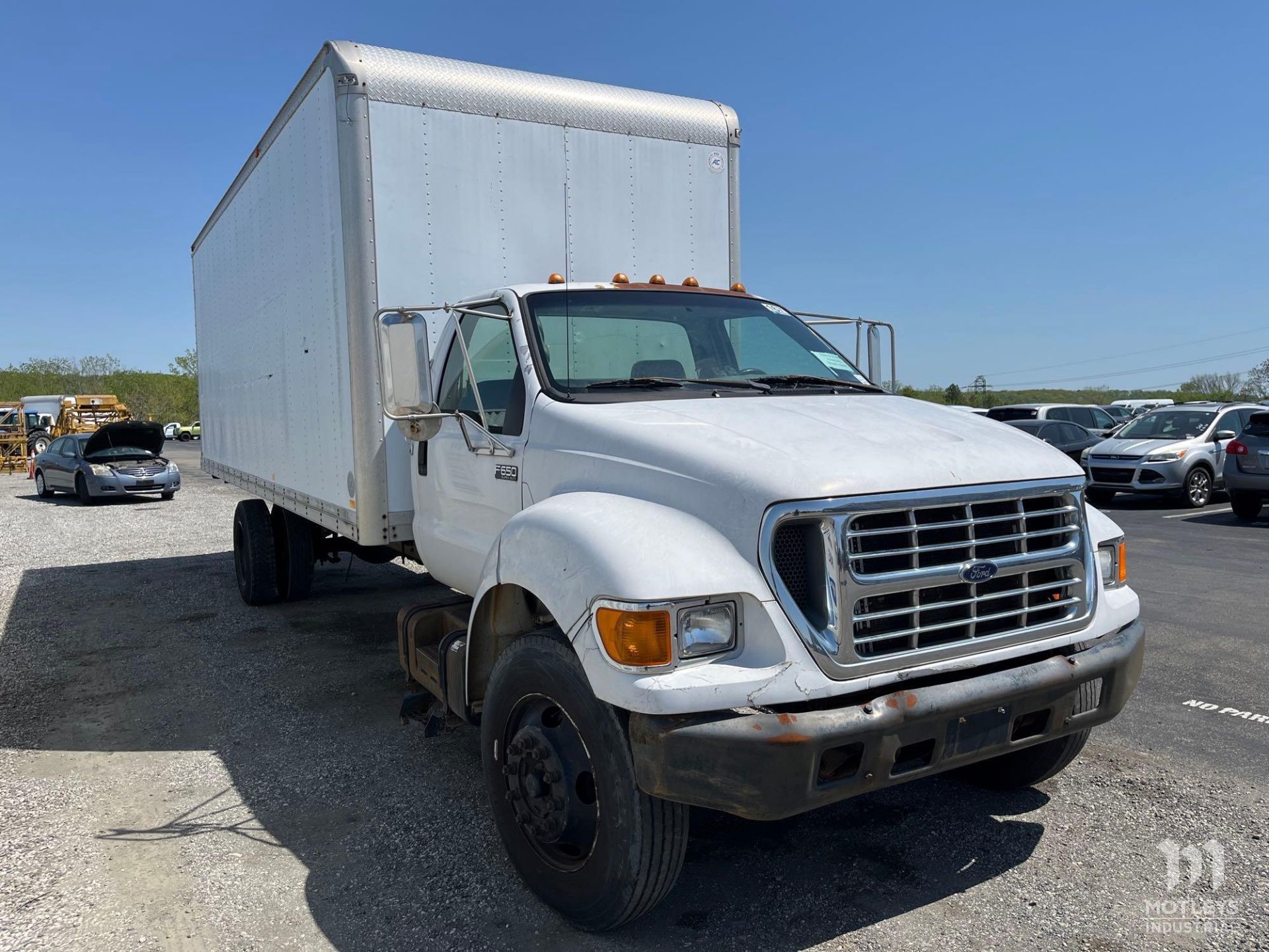 2003 Ford F650 26' Box Truck - Image 3 of 20