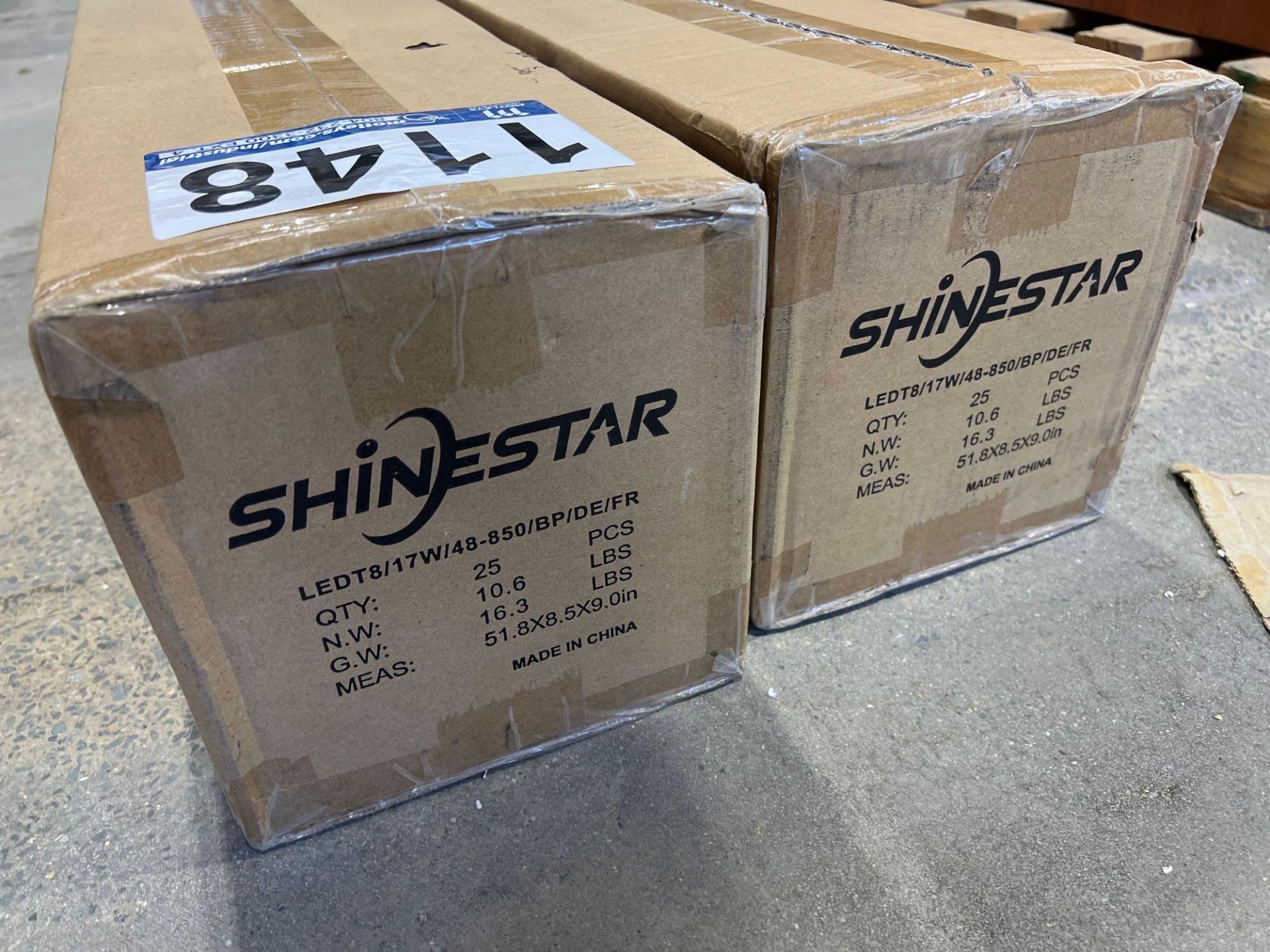 2 Boxes of Shinestar LED Tube Bulbs - Image 4 of 4
