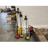 Lot of Landscaping Tools