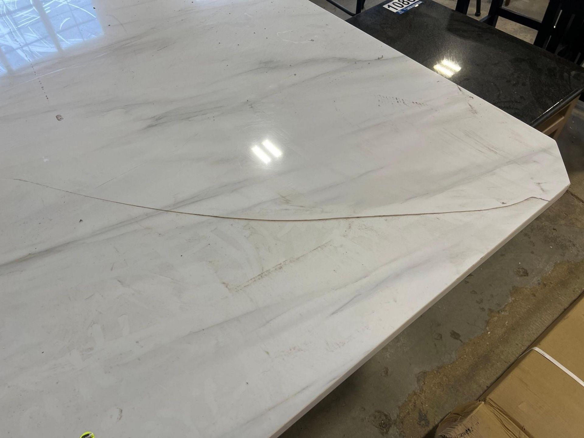 Marble Dining Table - Image 5 of 5