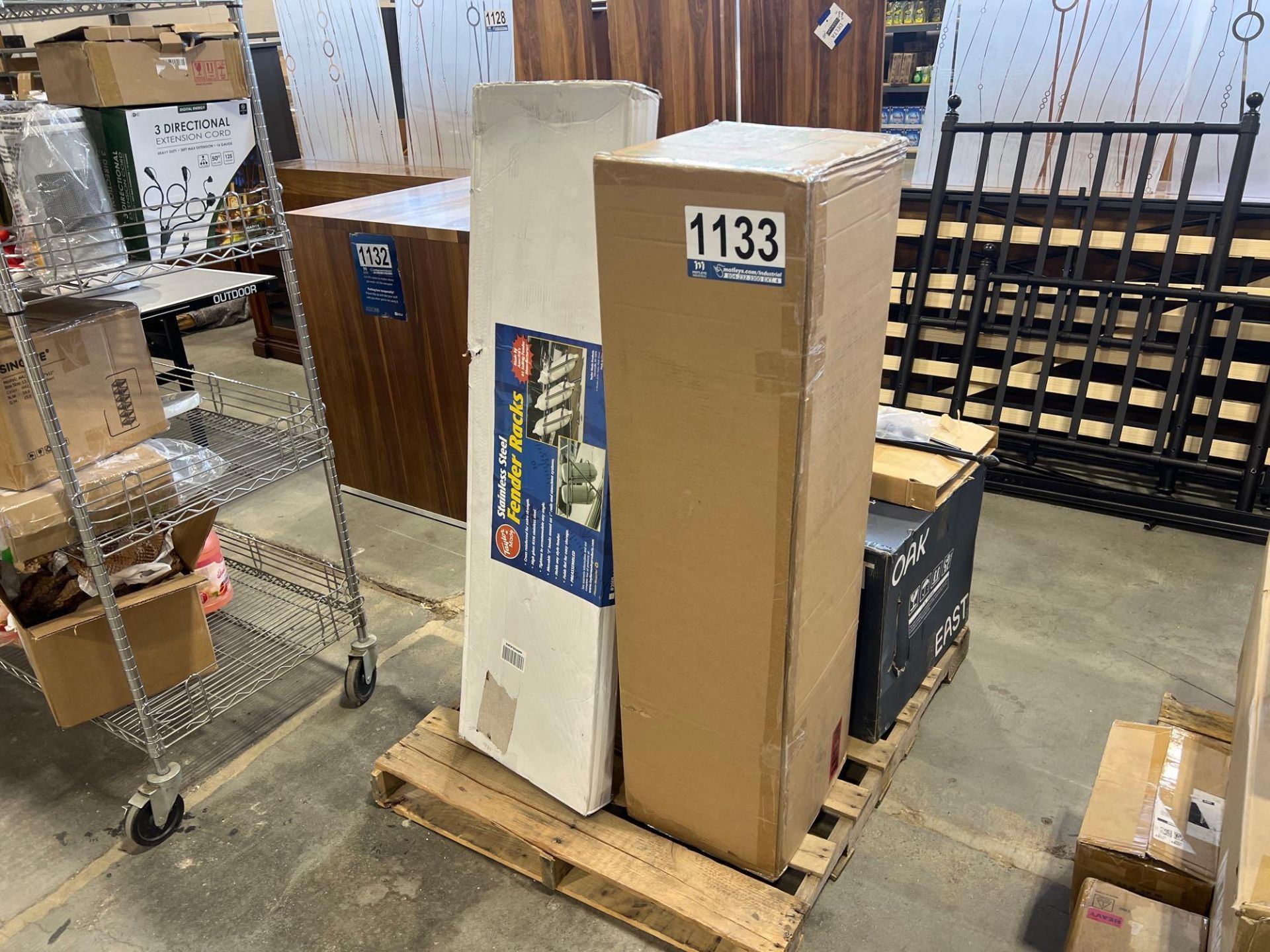 Pallet of Assorted Household and Outdoor Items