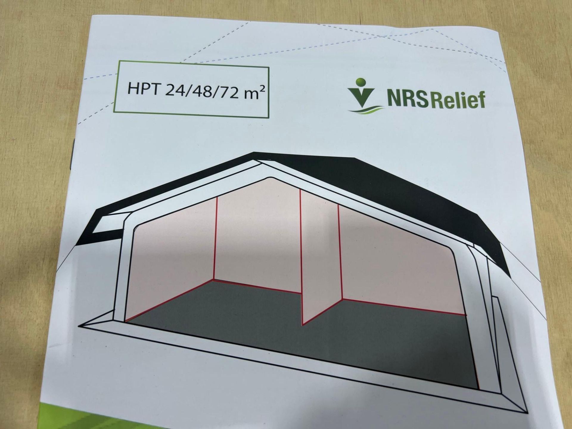 NRS Relief HPT Tent - Bild 3 aus 6