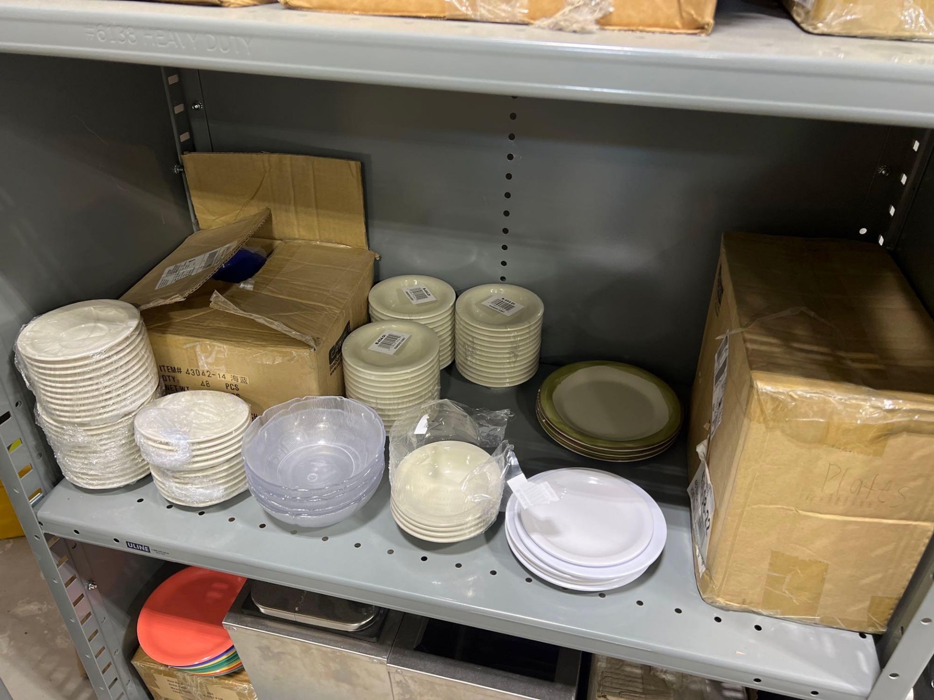 4 Shelves of Assorted Dishes, glass mugs, and Other Kitchen Items - Image 4 of 13