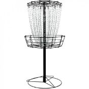 Pallet Lot: Disk Golf Basket and Croquet Set