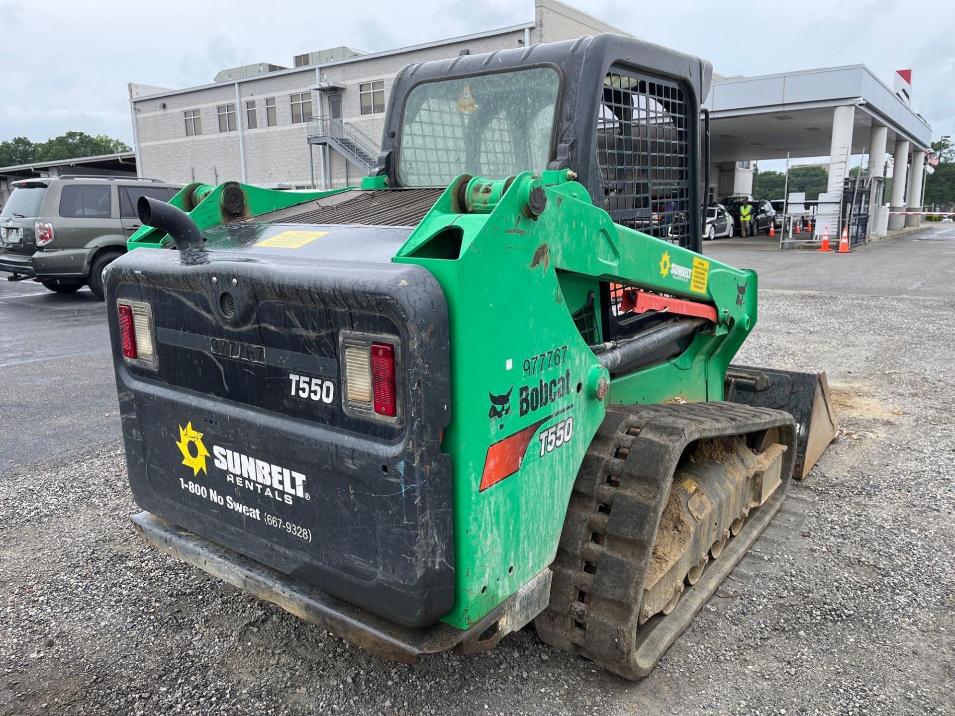 2017 Bobcat T550 Track Loader - Image 3 of 17