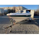 Capri Bayliner Boat and Trailer