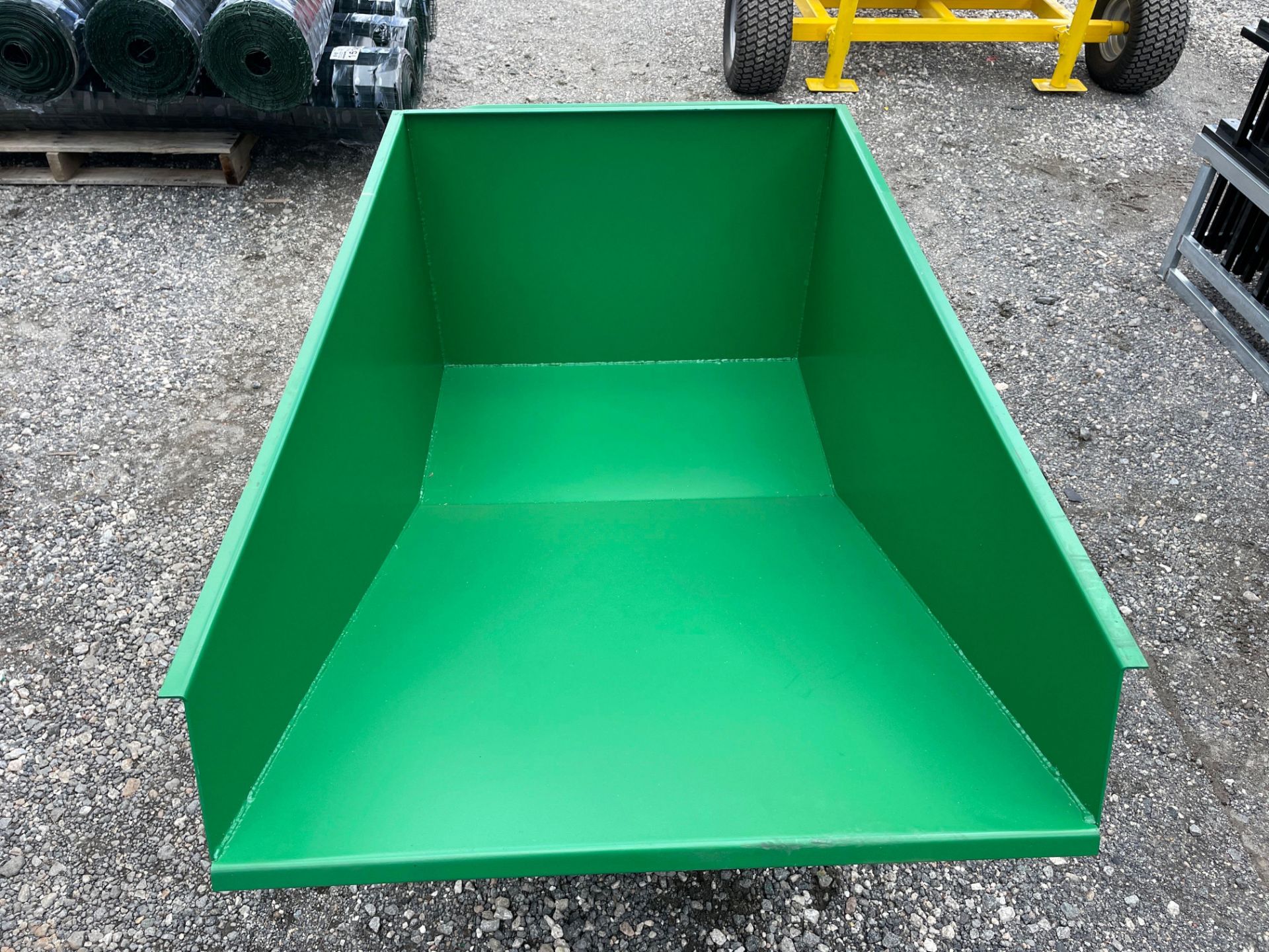 Diggit TG50 Carbon Steel Turnover Box / Hopper - Image 6 of 6