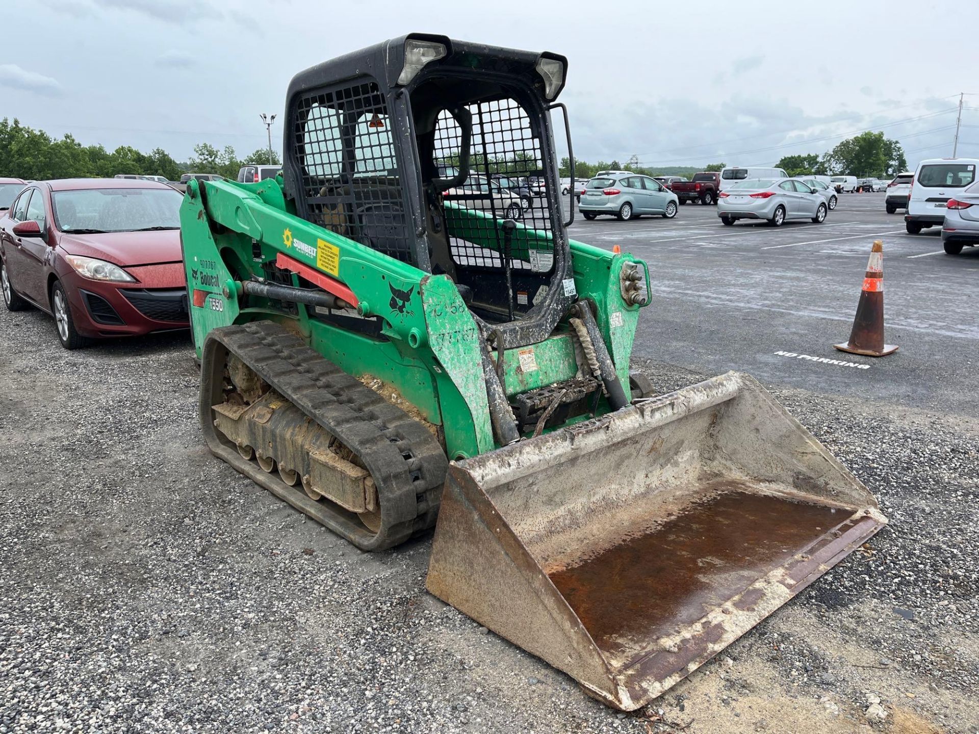 2017 Bobcat T550 Track Loader - Image 4 of 17