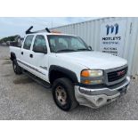 2007 GMC Sierra 2500 Crew Cab Pickup Truck