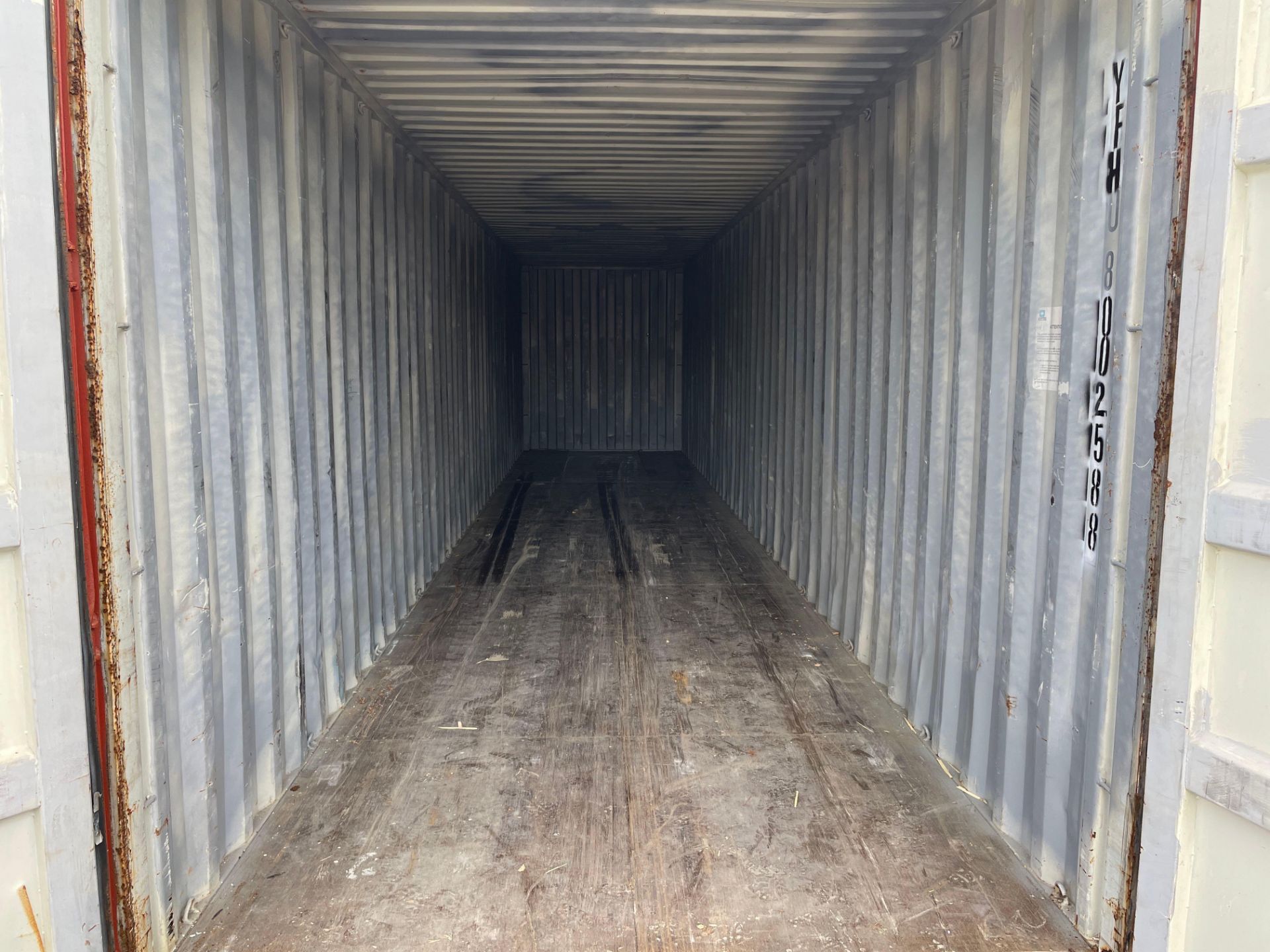 40' High Cube Shipping Container - Image 5 of 9