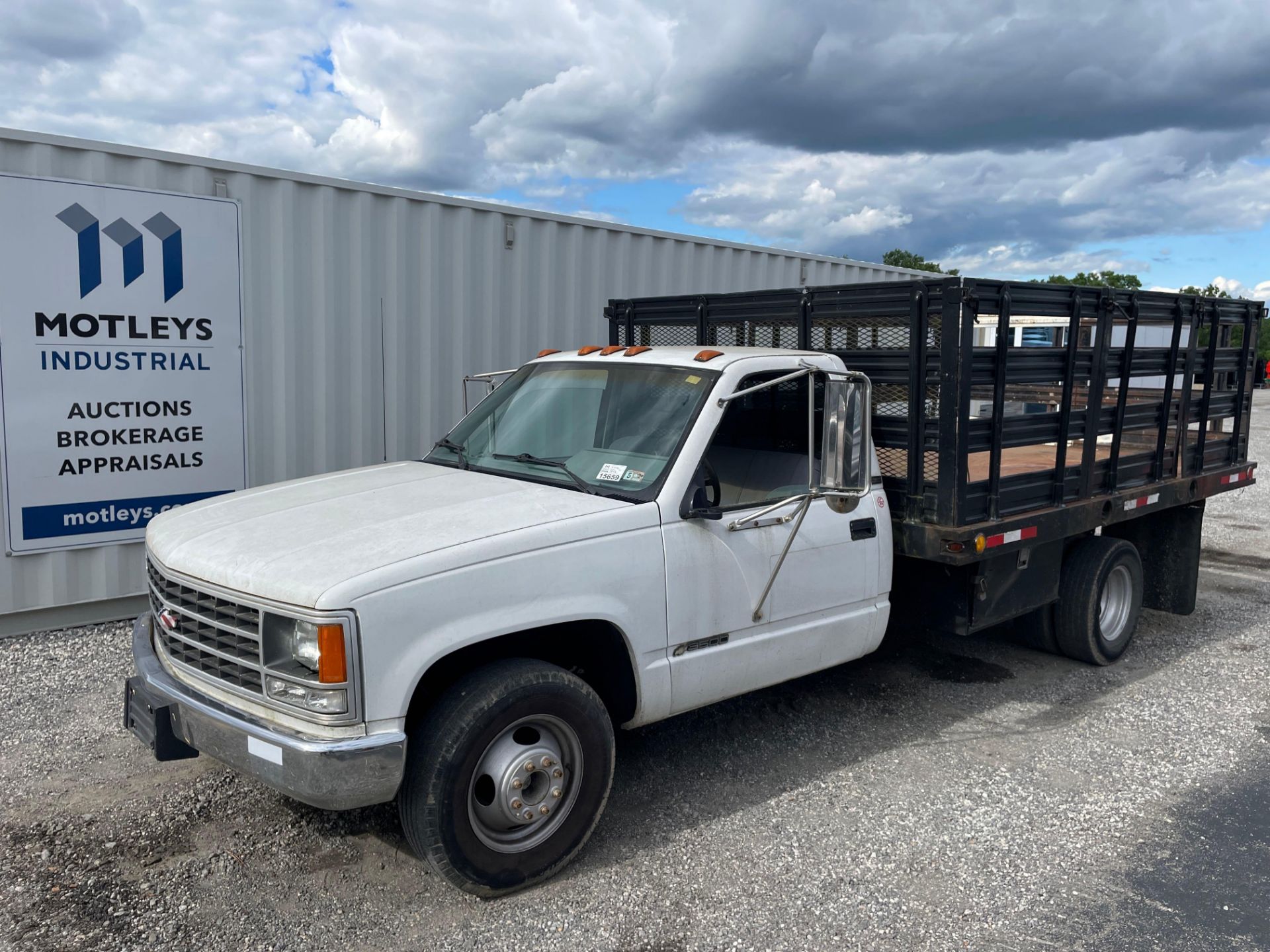 1991 Chevrolet Cheyenne Stake Body Truck