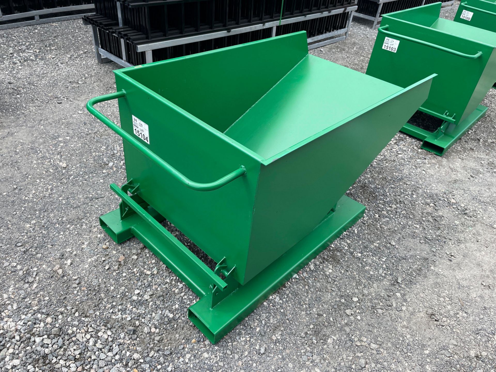 Diggit TG50 Carbon Steel Turnover Box / Hopper - Image 4 of 5