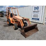 2003 Allmand TLB425 Backhoe Loader