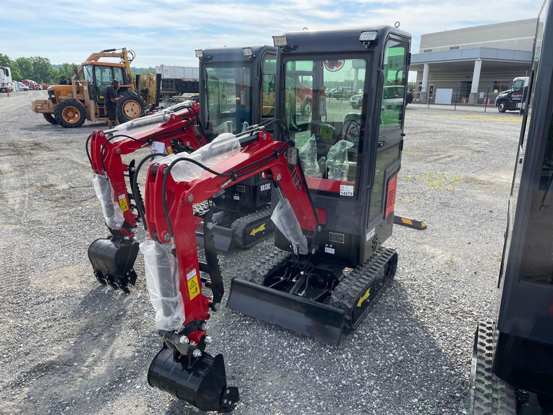 2024 Miva VA13C Mini Excavator