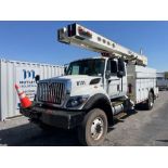 2013 International 4WD Bucket Truck