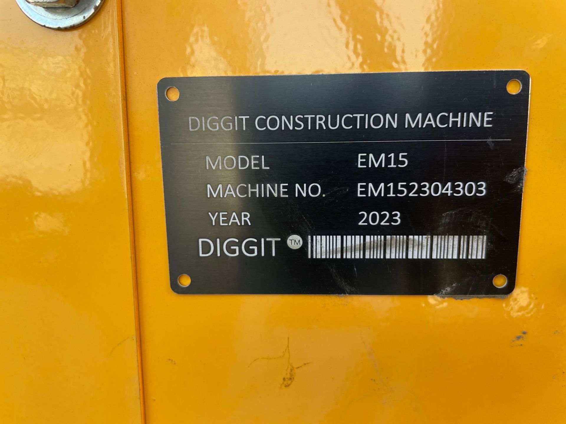 Diggit EM15 Crawler Excavator - Image 5 of 16