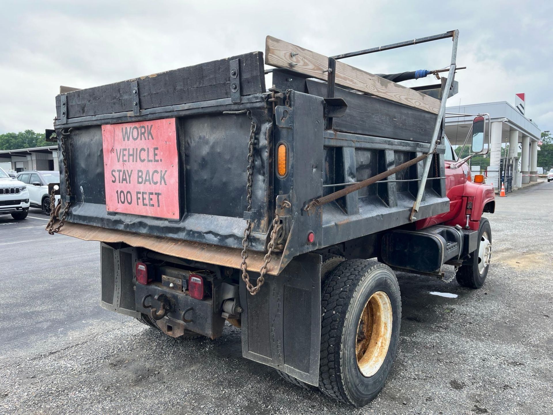 1990 Chevrolet Kodiak Single Axle Dump Truck - Image 3 of 21