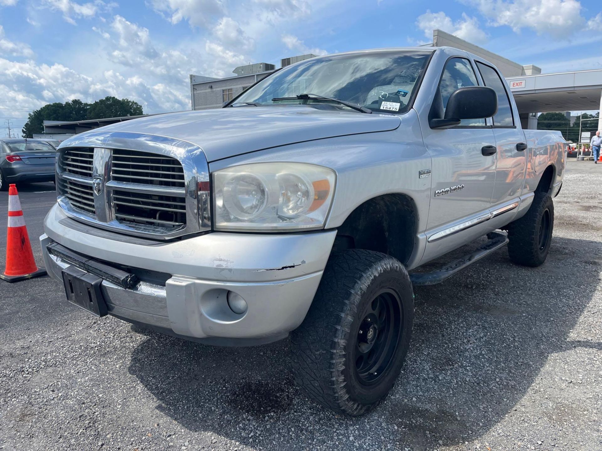 2007 Dodge Ram 1500 Crew Cab 4x4 Pickup Truck - Image 4 of 22