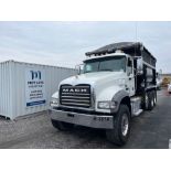 2020 Mack Granite GR64F Tri-Axle Dump Truck