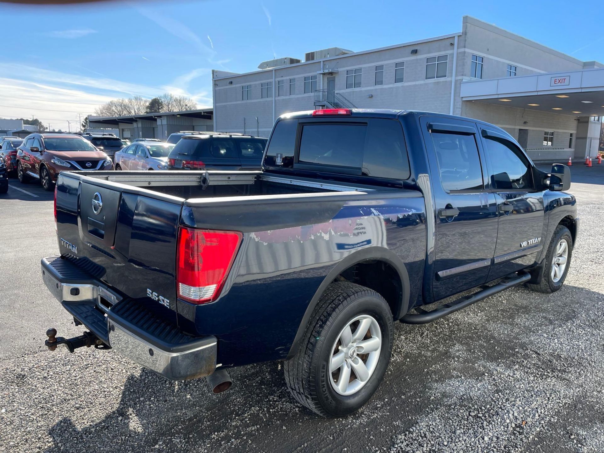 2008 Nissan Titan 4x4 Pickup Truck - Image 3 of 22