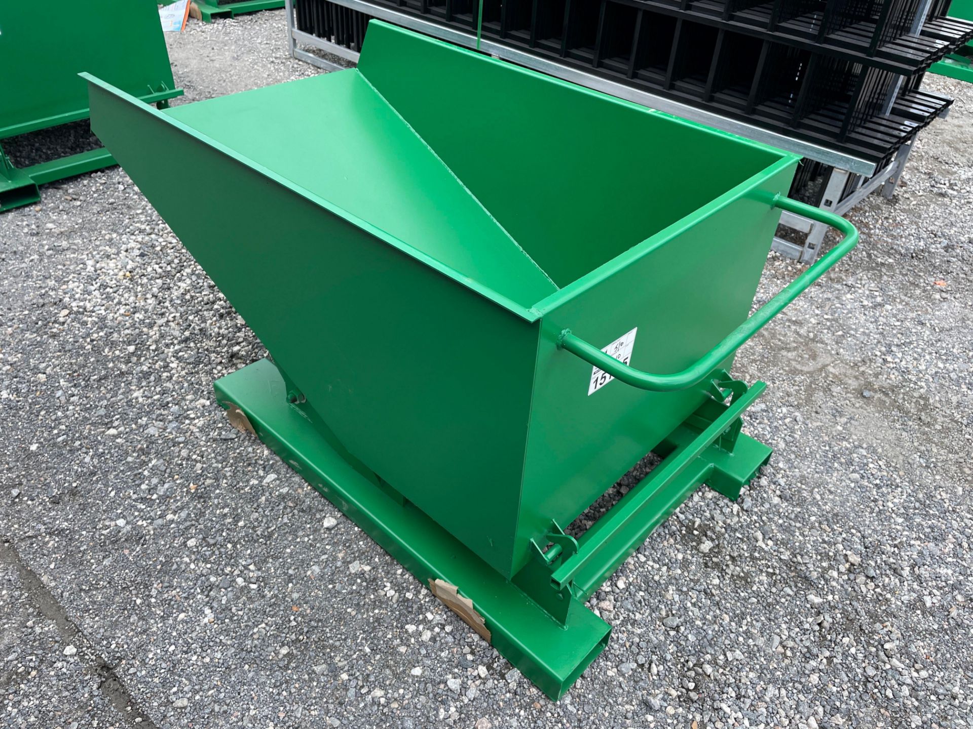 Diggit TG50 Carbon Steel Turnover Box / Hopper - Image 4 of 6