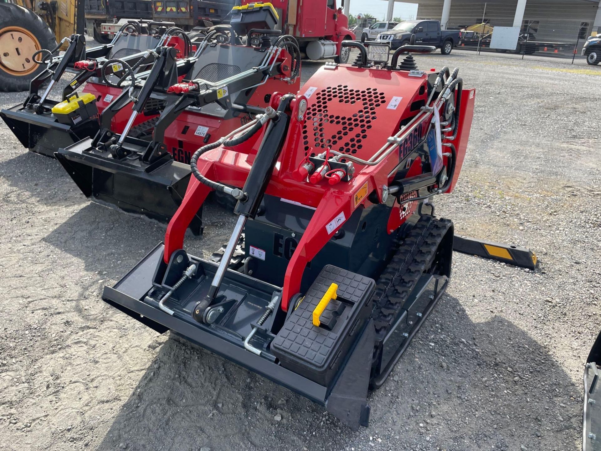 2024 EGN EG360 Skid Steer Loader