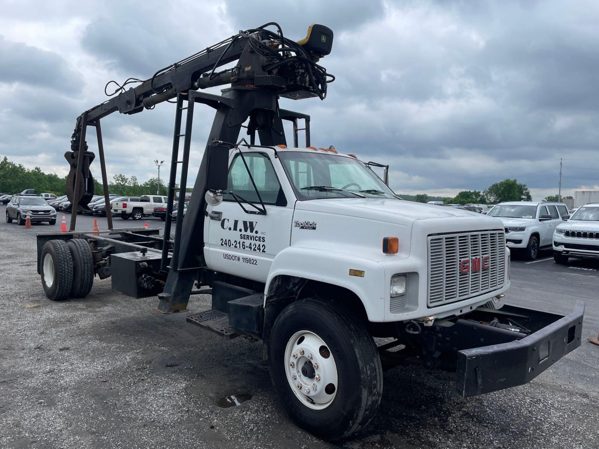 1993 GMC Top Kick Truck - Image 4 of 23