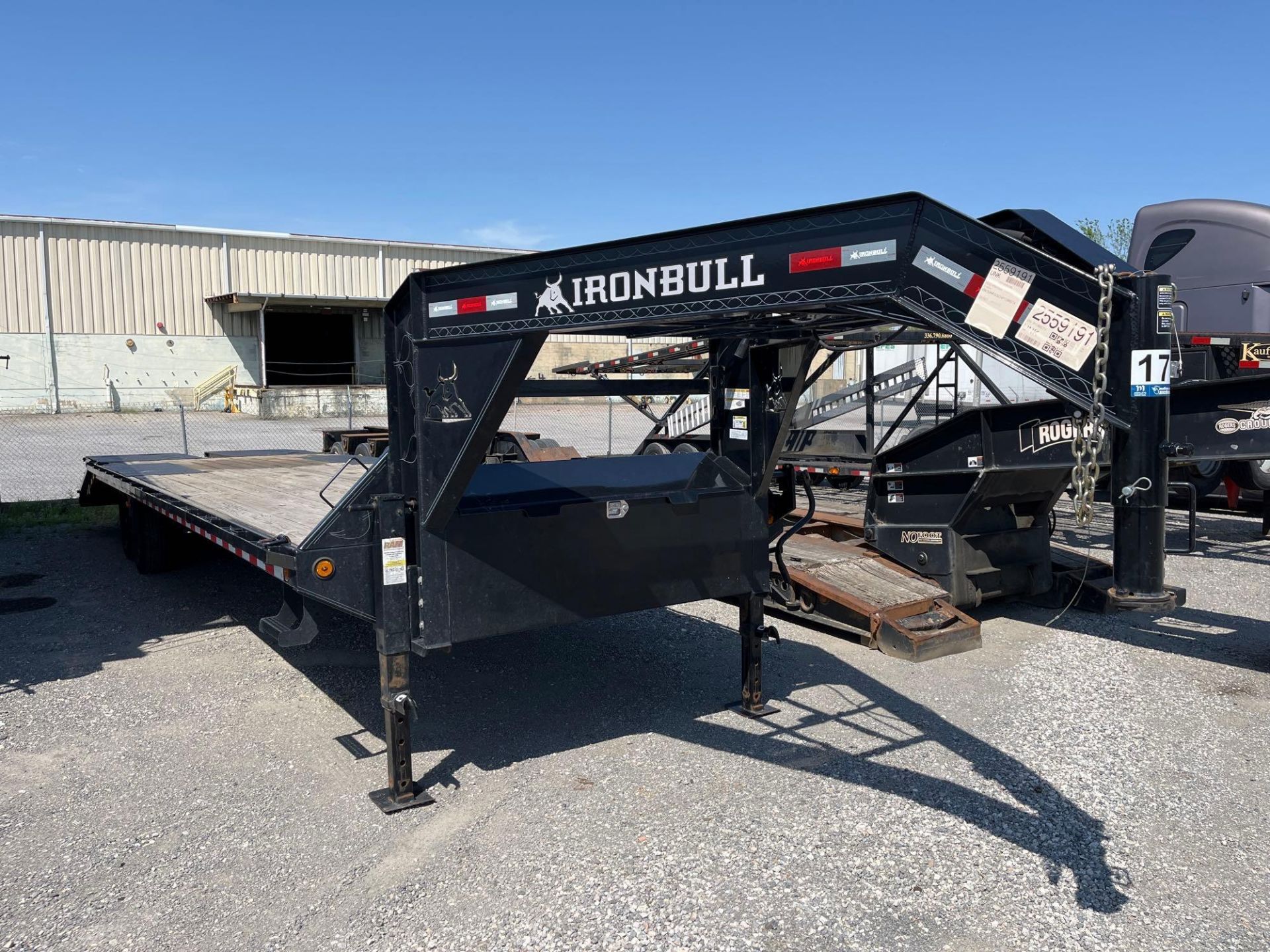 2023 Northstar Iron Bull Gooseneck Equipment Trailer - Image 4 of 15