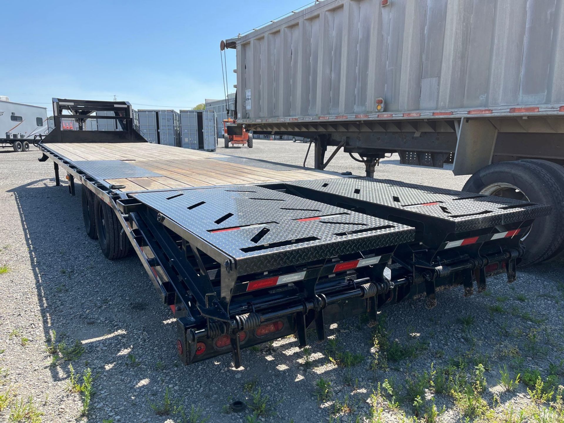 2023 Northstar Iron Bull Gooseneck Equipment Trailer - Image 2 of 15