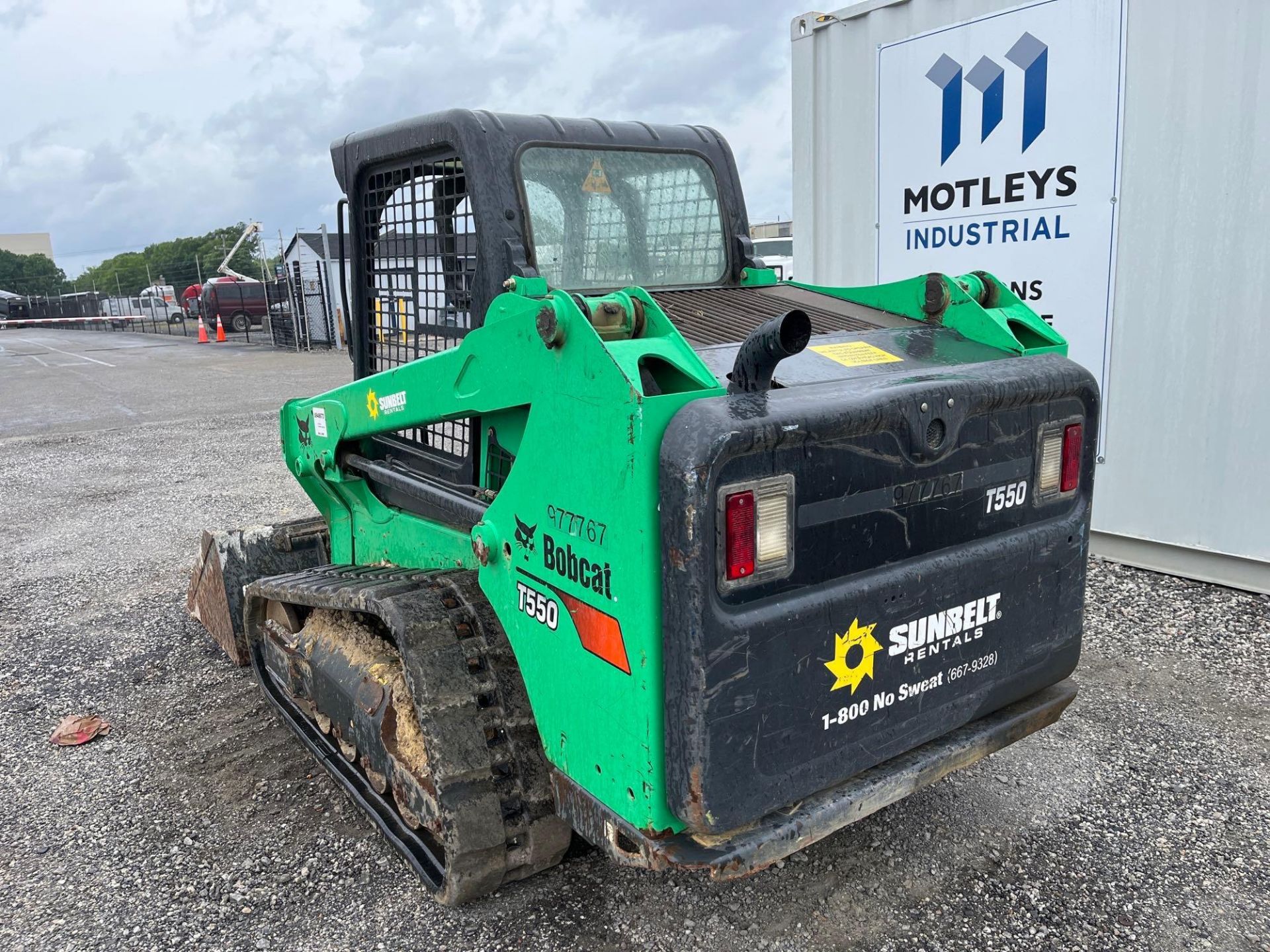 2017 Bobcat T550 Track Loader - Image 2 of 17