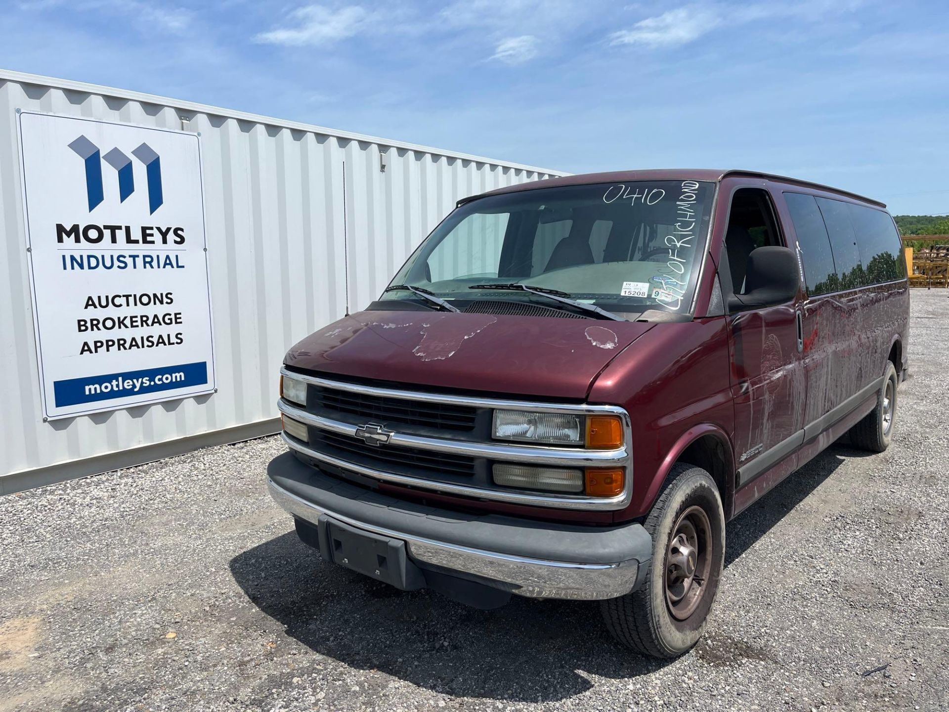 2001 Chevrolet G3500 Van