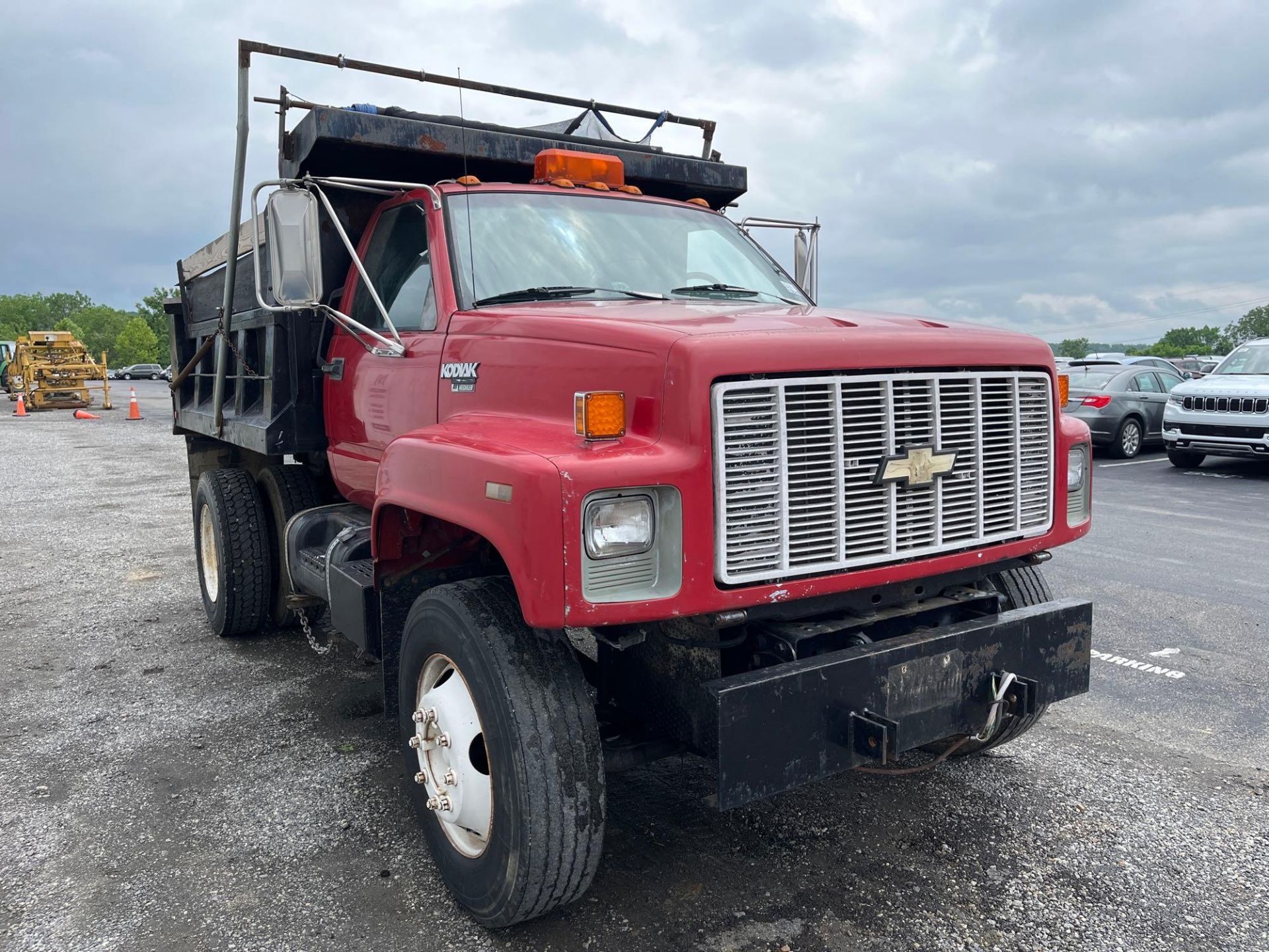 1990 Chevrolet Kodiak Single Axle Dump Truck - Image 4 of 21