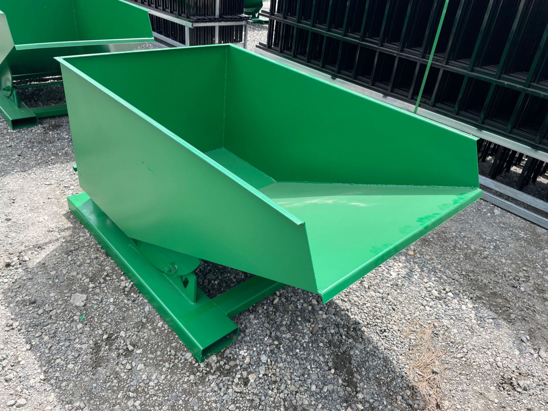 Diggit TG50 Carbon Steel Turnover Box / Hopper - Image 2 of 5