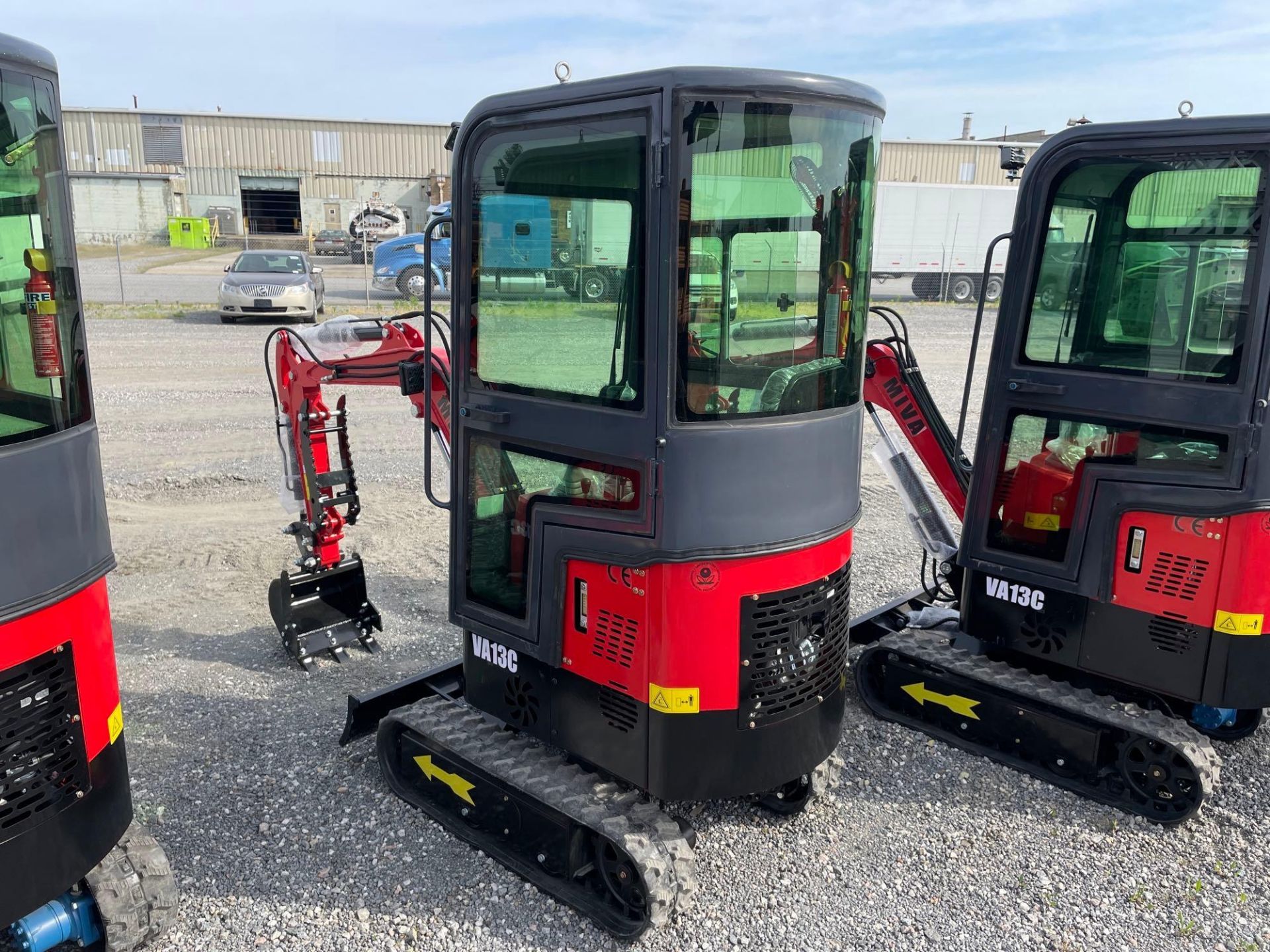 2024 Miva VA13C Mini Excavator - Image 2 of 12