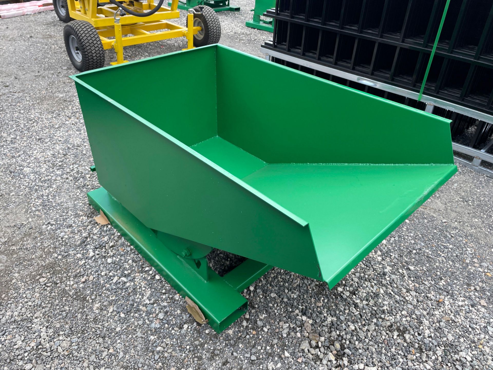 Diggit TG50 Carbon Steel Turnover Box / Hopper - Image 2 of 6