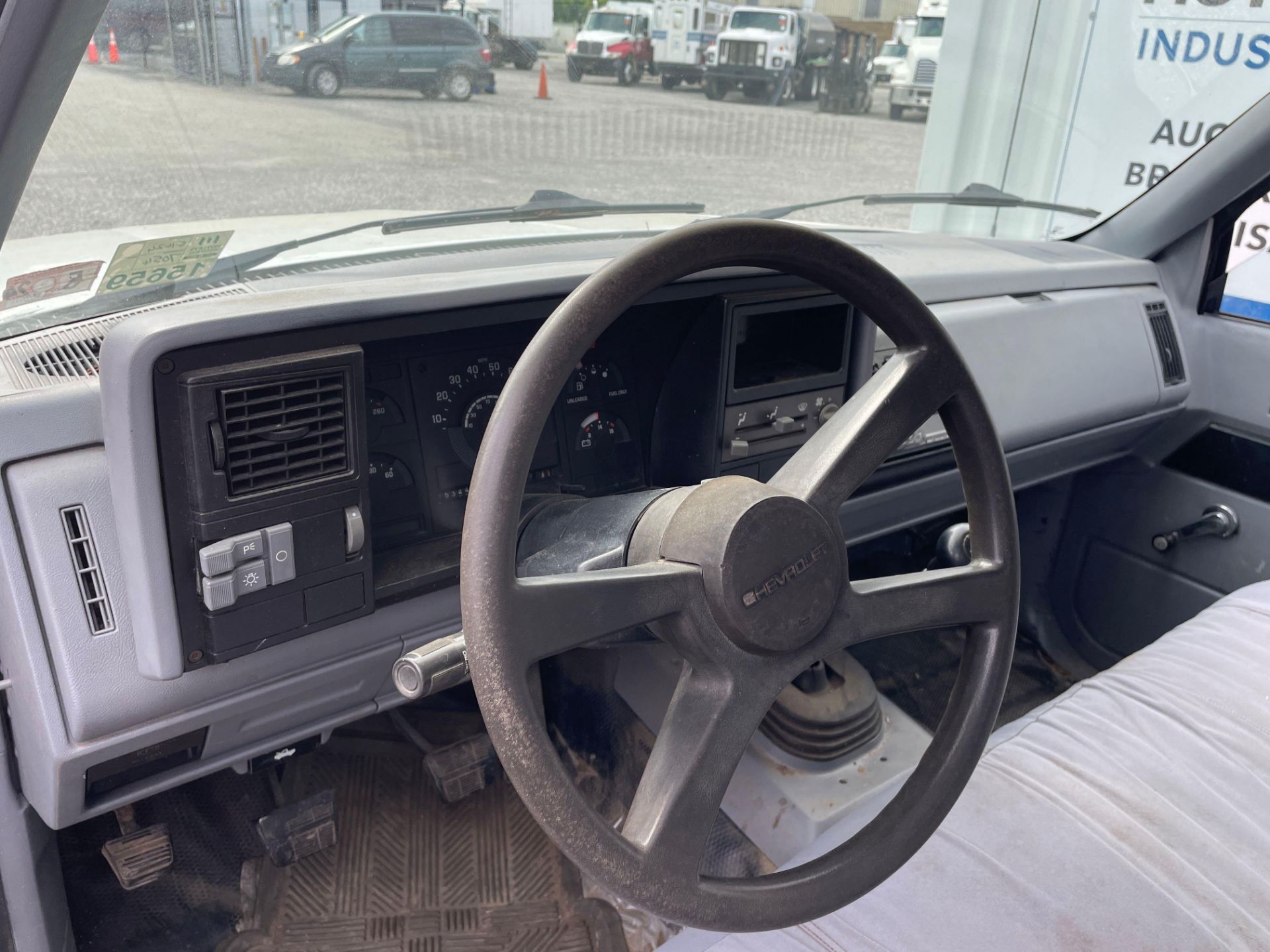 1991 Chevrolet Cheyenne Stake Body Truck - Image 7 of 19