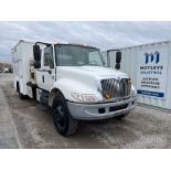 2004 International 4300SBA4X2 Extended Cab Utility Body Truck