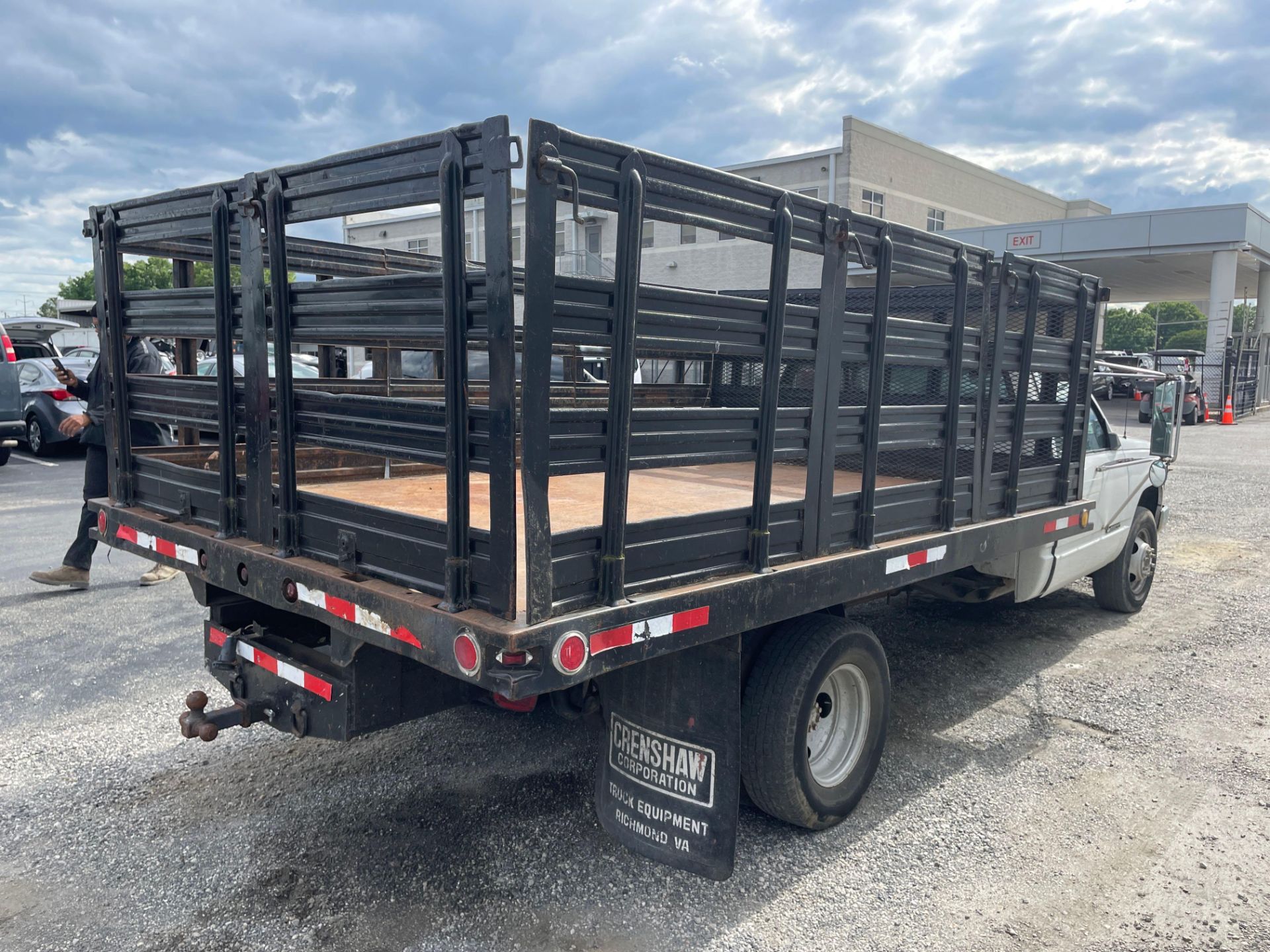 1991 Chevrolet Cheyenne Stake Body Truck - Image 3 of 19