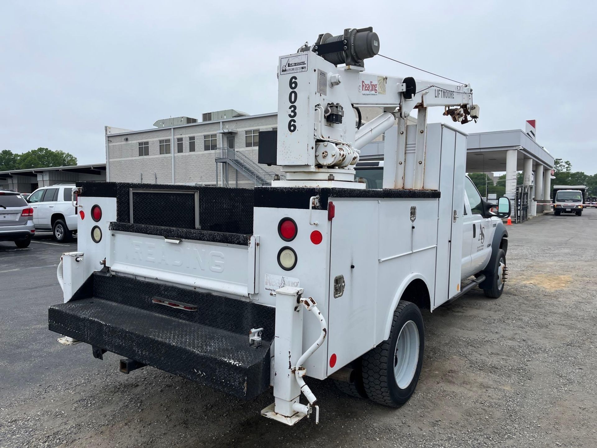 2006 Ford F550 Crane Service Truck - Image 3 of 21