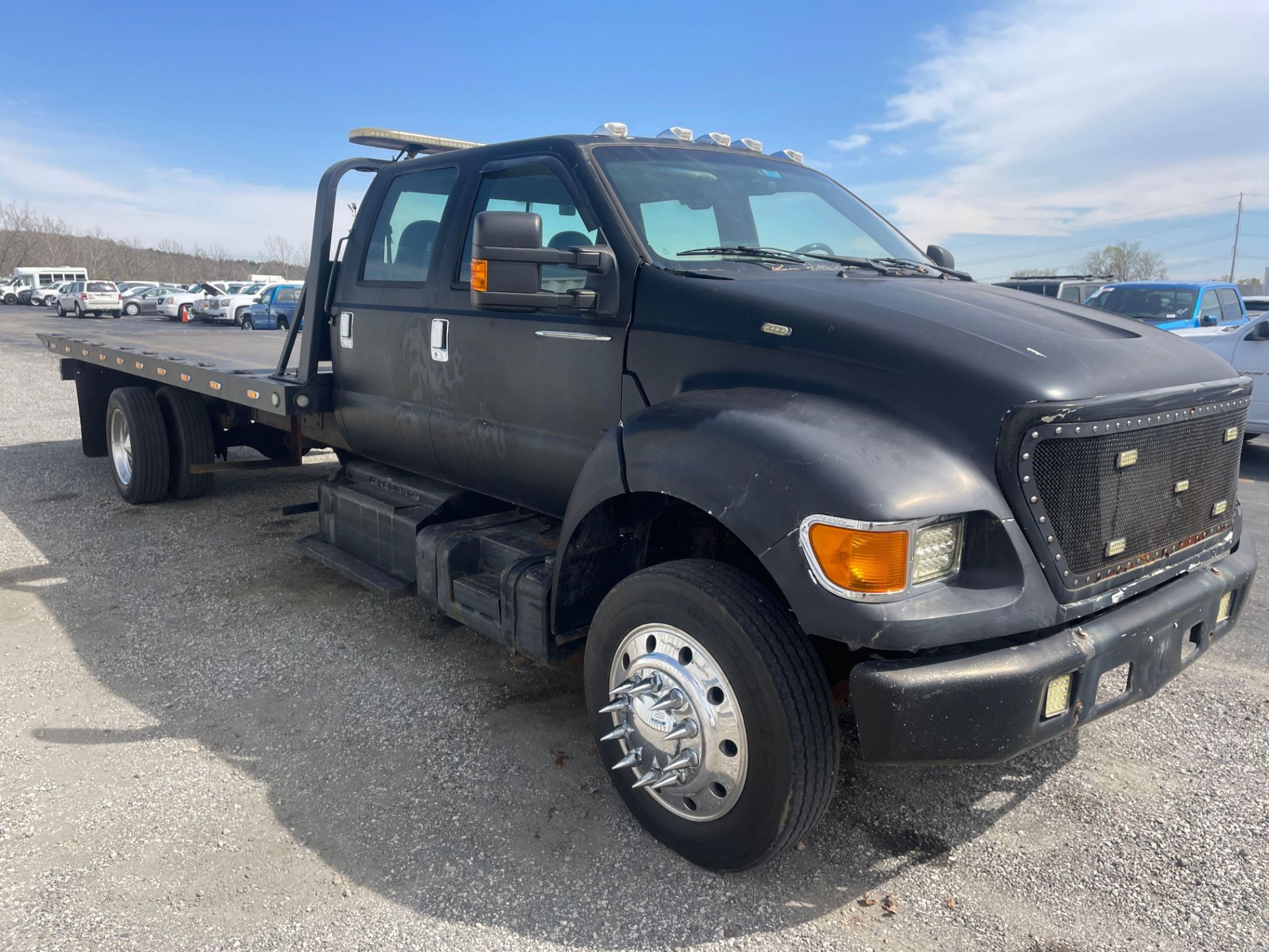 2004 Ford F 650 Rollback Truck - Image 4 of 24