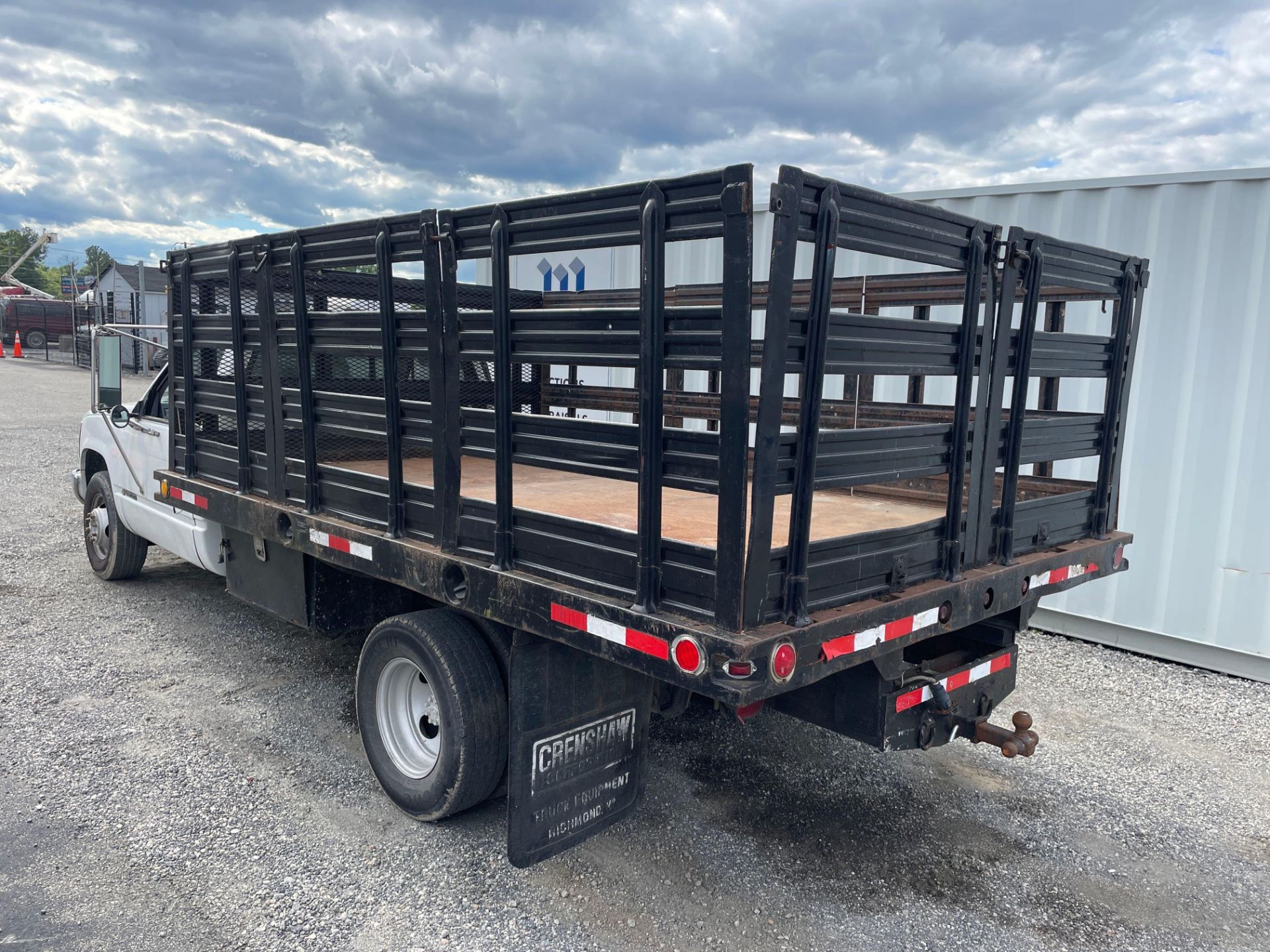 1991 Chevrolet Cheyenne Stake Body Truck - Image 2 of 19