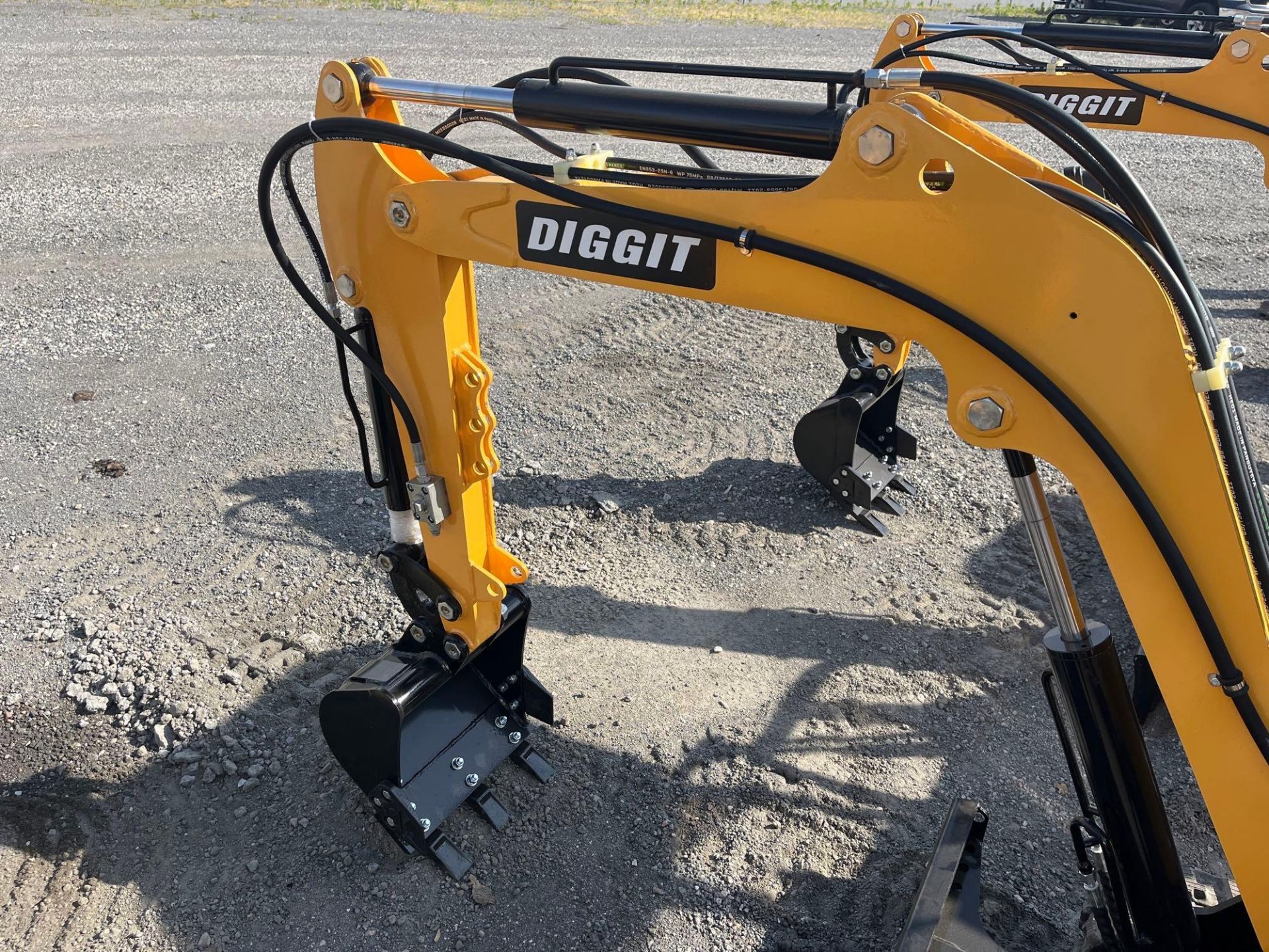 Diggit EM15 Crawler Excavator - Image 10 of 17